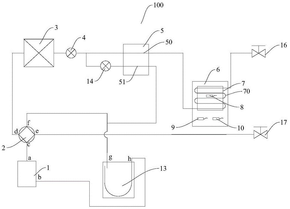 Air conditioner and cooling control method thereof