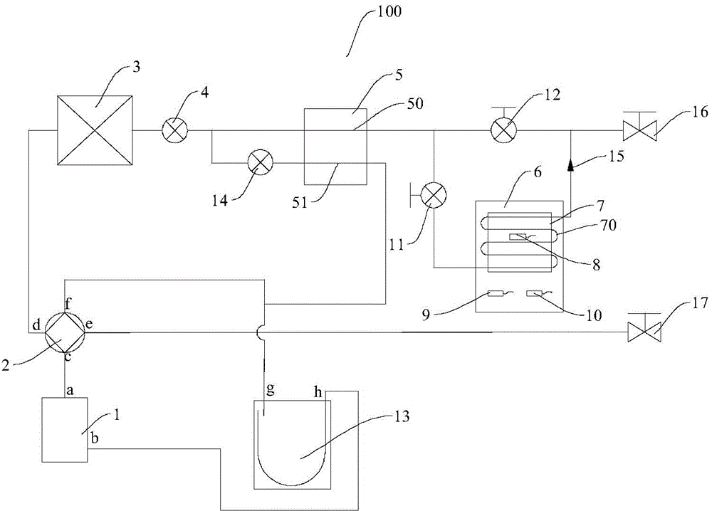 Air conditioner and cooling control method thereof