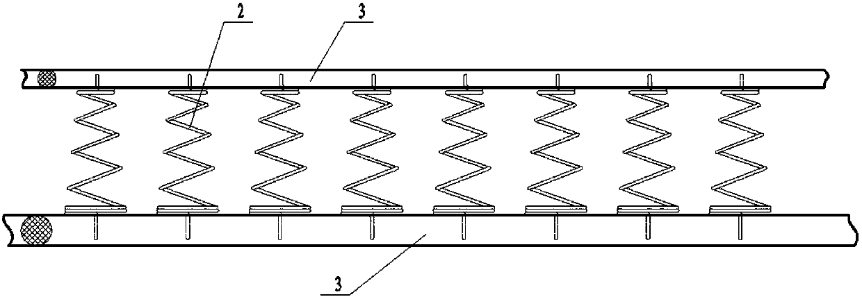 A combined hatch seal