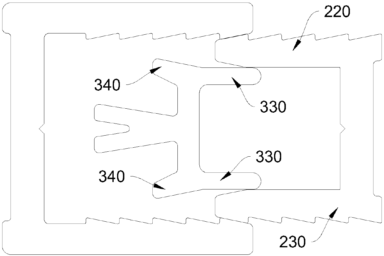 Novel fastening assembly and wallboard assembling part