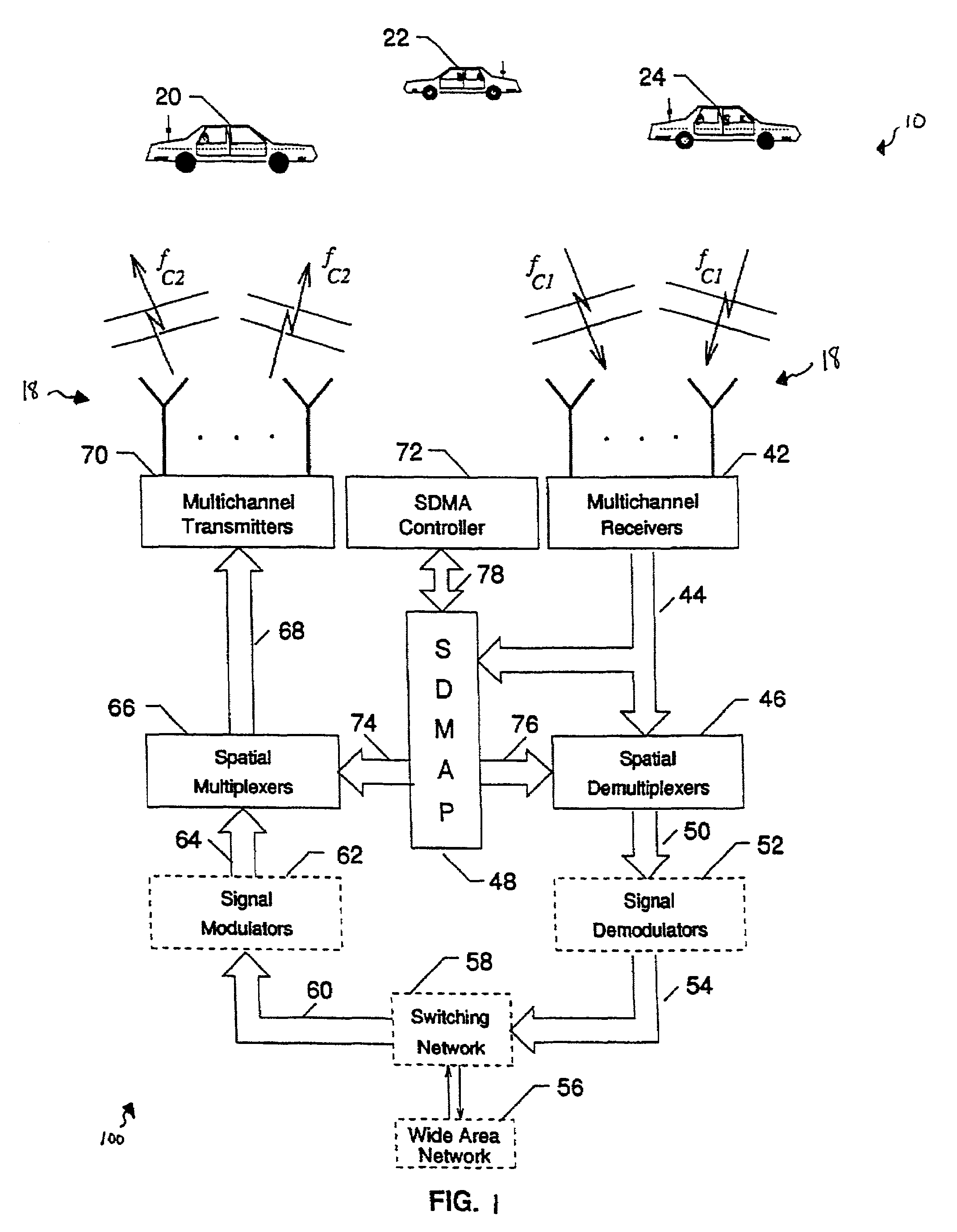 Channel assignments in a wireless communication system having spatial channels including enhancements in anticipation of new subscriber requests