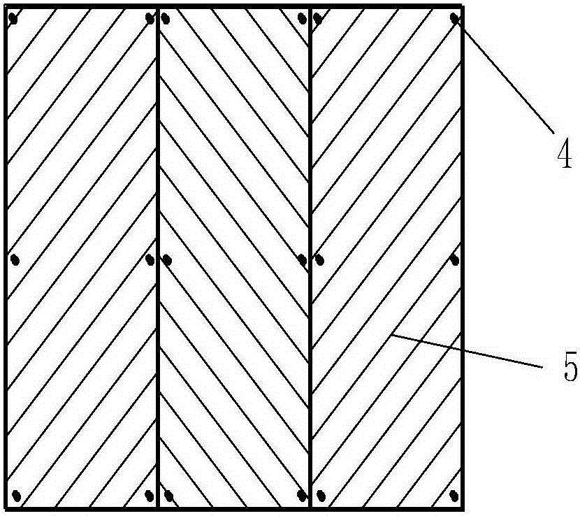 Cold-bent thin-walled steel-keel combined shear wall with steel skin