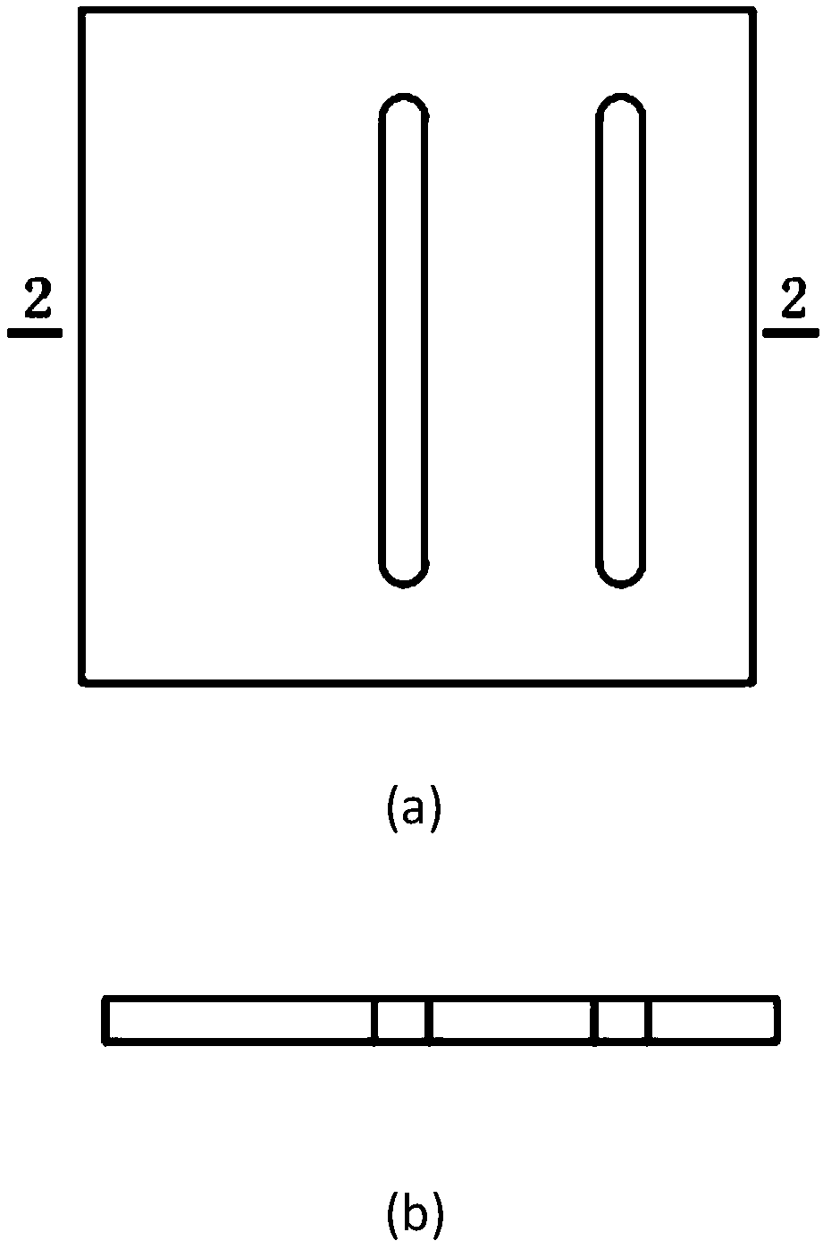 Spring limit device for building isolation layer and using method thereof