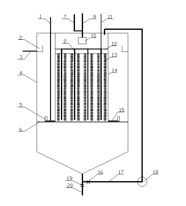 Biochemical strengthening treater