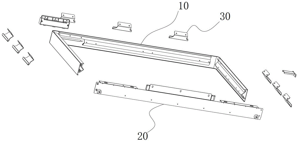Range hood, panel assembly and front cover therefor, and method of making the same