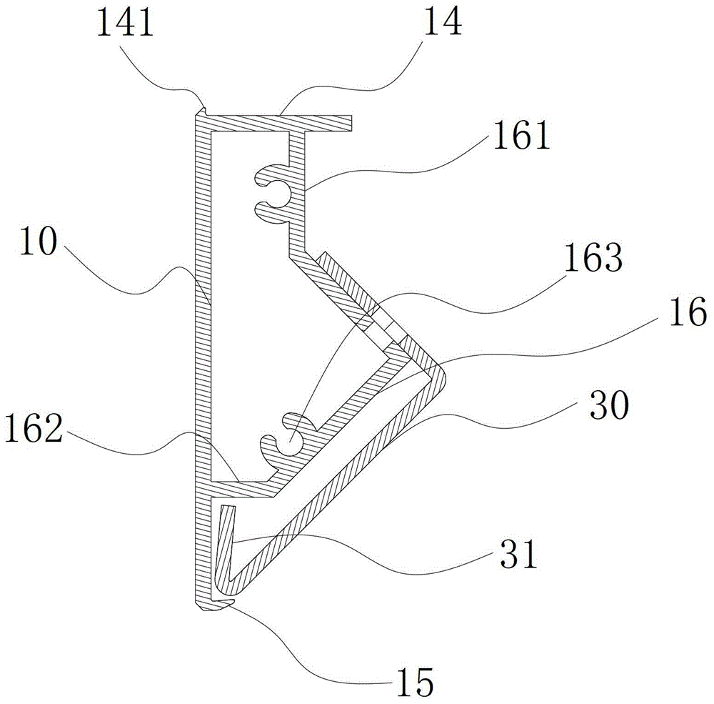 Range hood, panel assembly and front cover therefor, and method of making the same