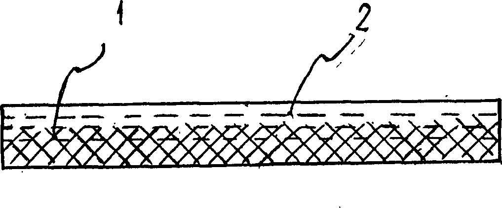 Method of preventing local wear and erosion of impeller machine