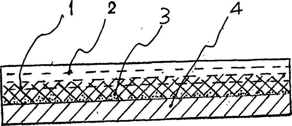 Method of preventing local wear and erosion of impeller machine