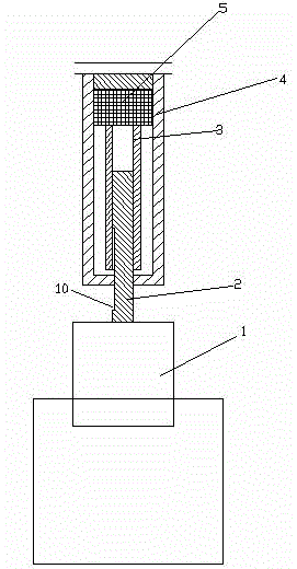 Workpiece heat treatment method using circular rotation plate and high-temperature resistant ceramic material