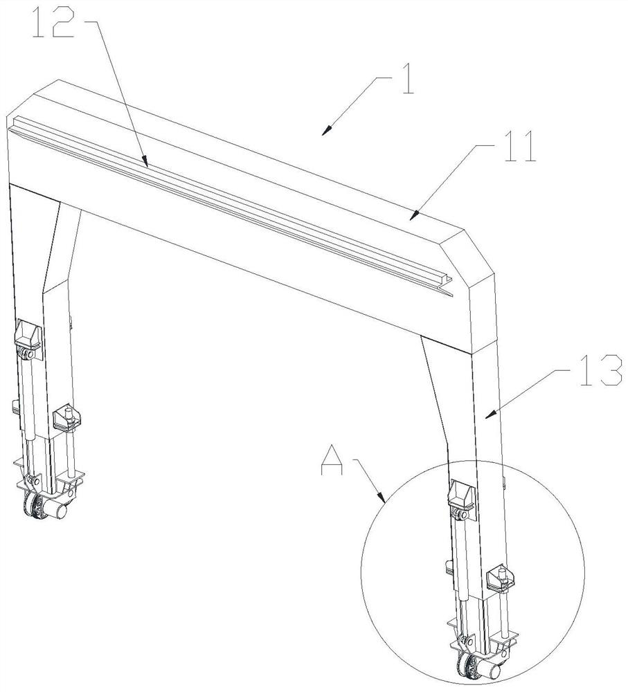 Tunnel segment mounting mechanism and mounting method thereof