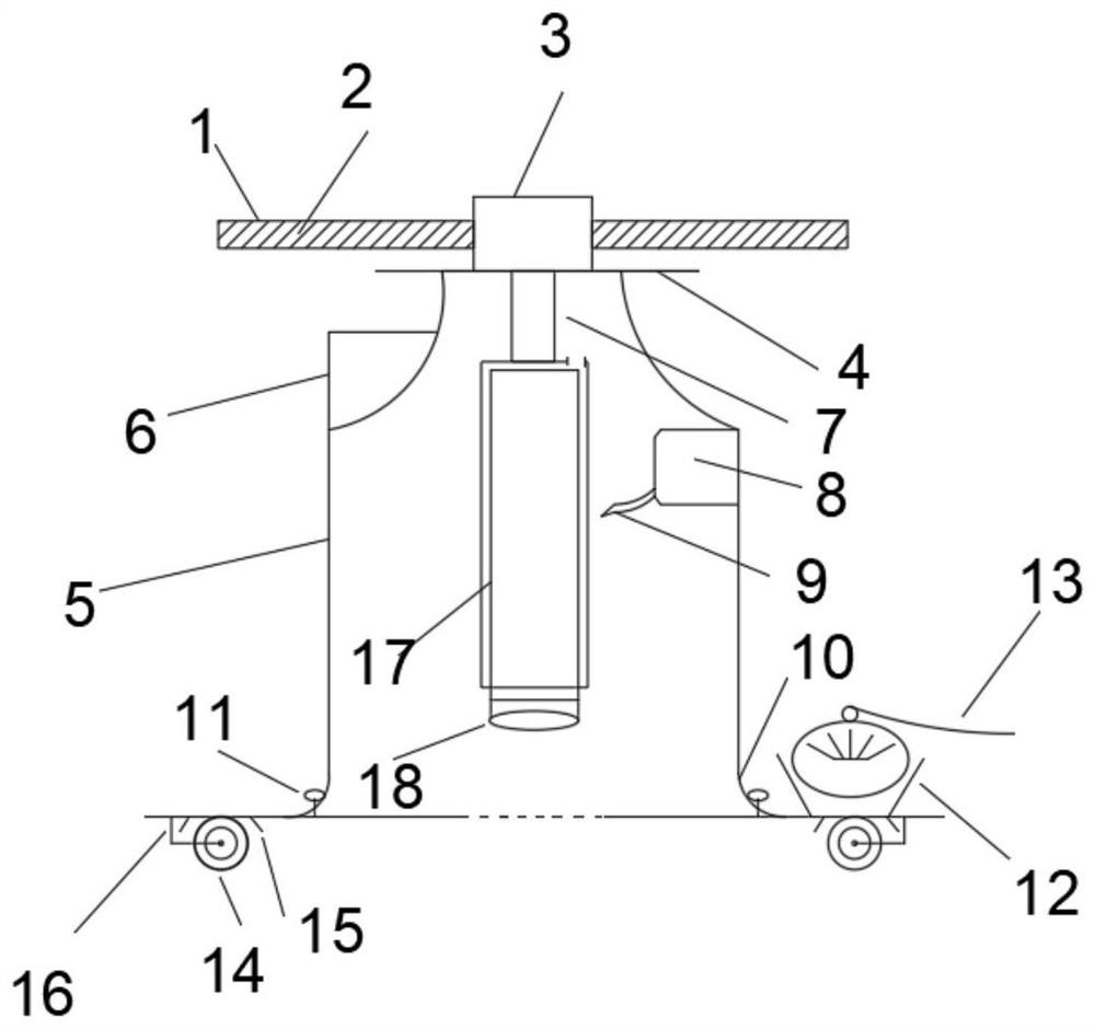 Multifunctional geological sampling device and sampling method thereof