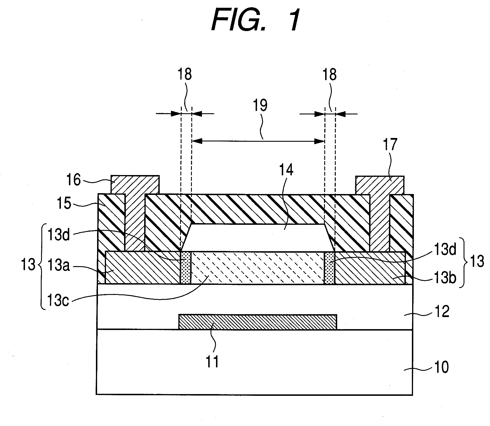 Thin film transistor and method of manufacturing the same