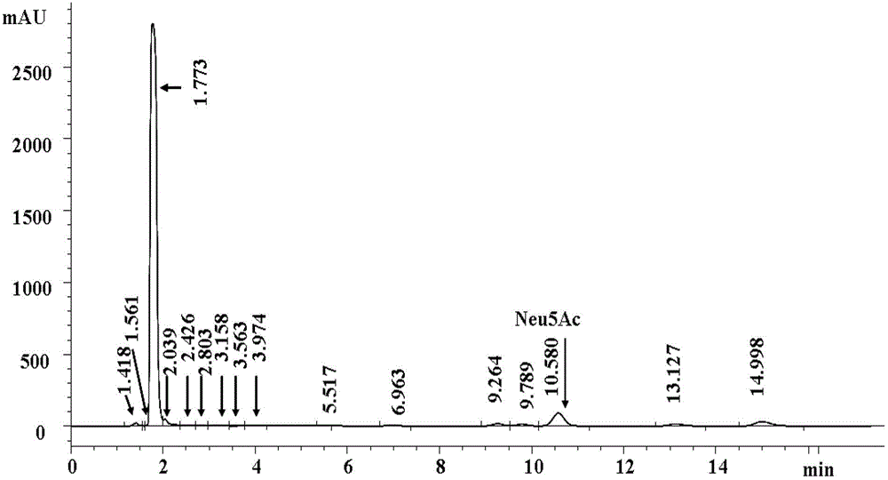 A preparation method of fish egg glycoprotein with anti-osteoporosis effect