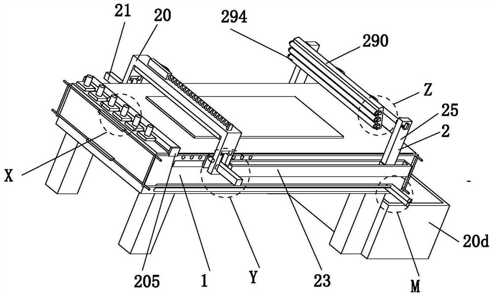 Proofing device for garment processing