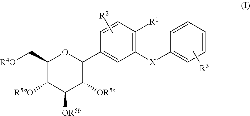 C-glycoside derivatives