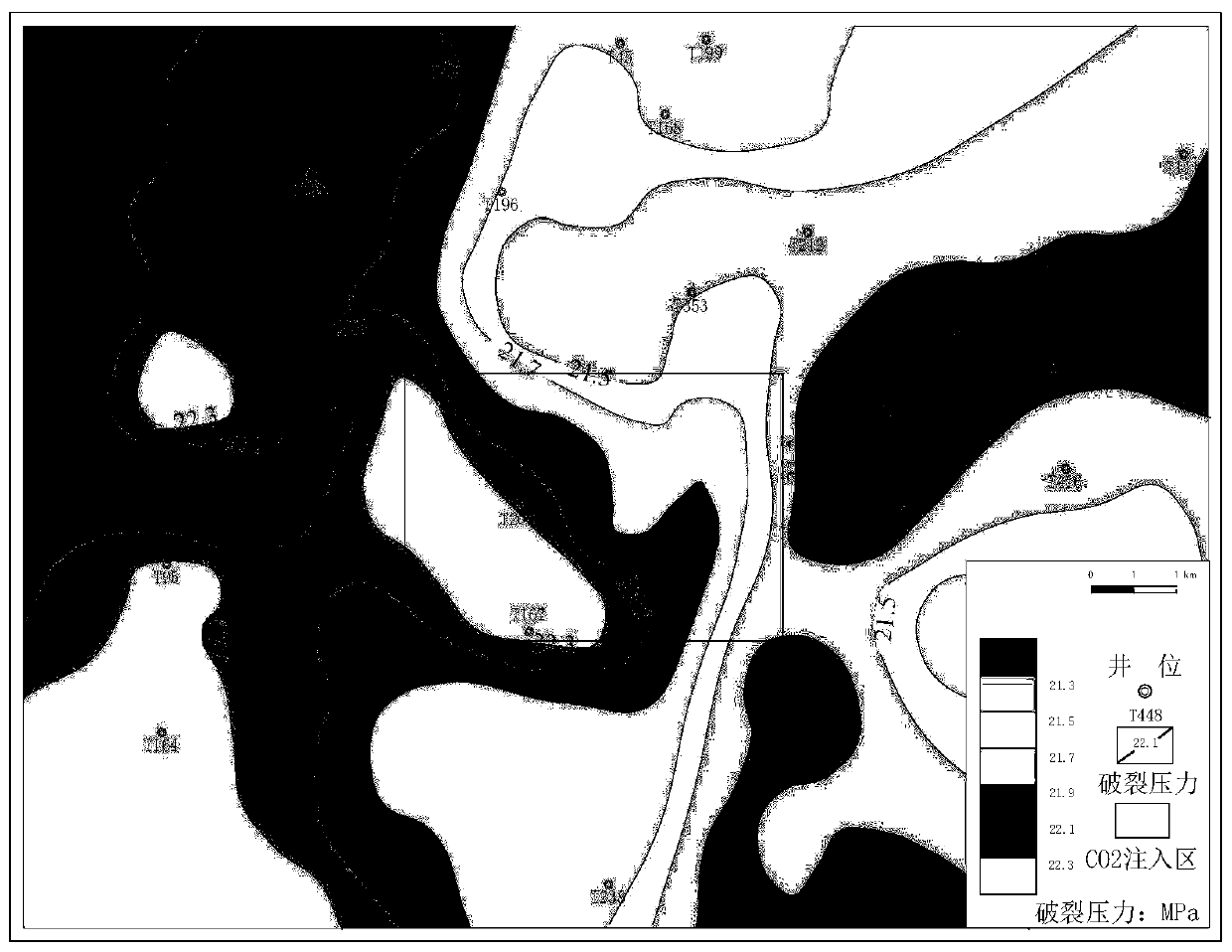 A Method for Evaluation of Leakage Risk Area in the Process of CO2 Geological Storage