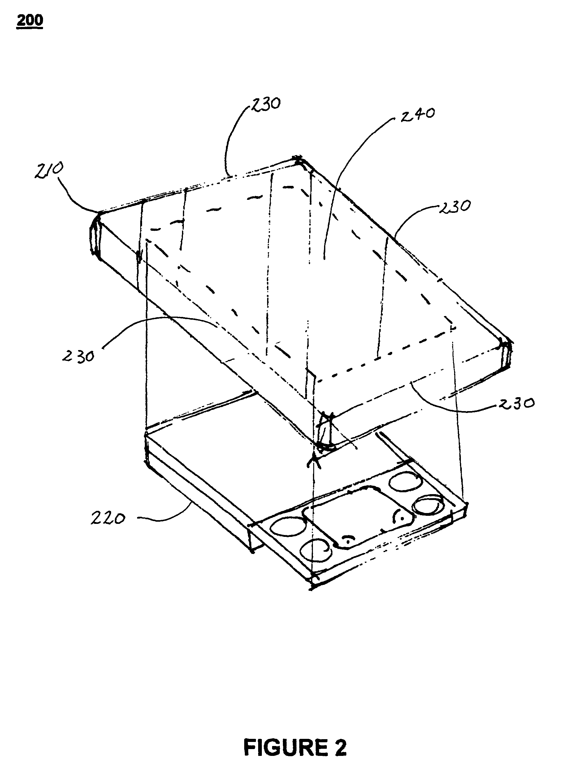 Integrated enclosure/touch screen assembly