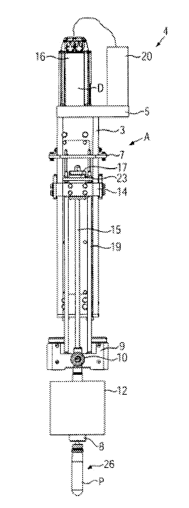 Stretch-blow molding machine