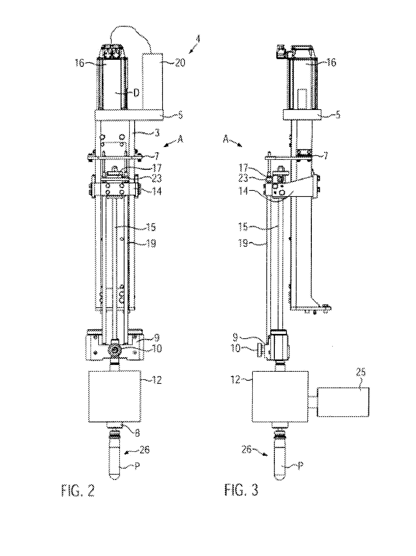 Stretch-blow molding machine