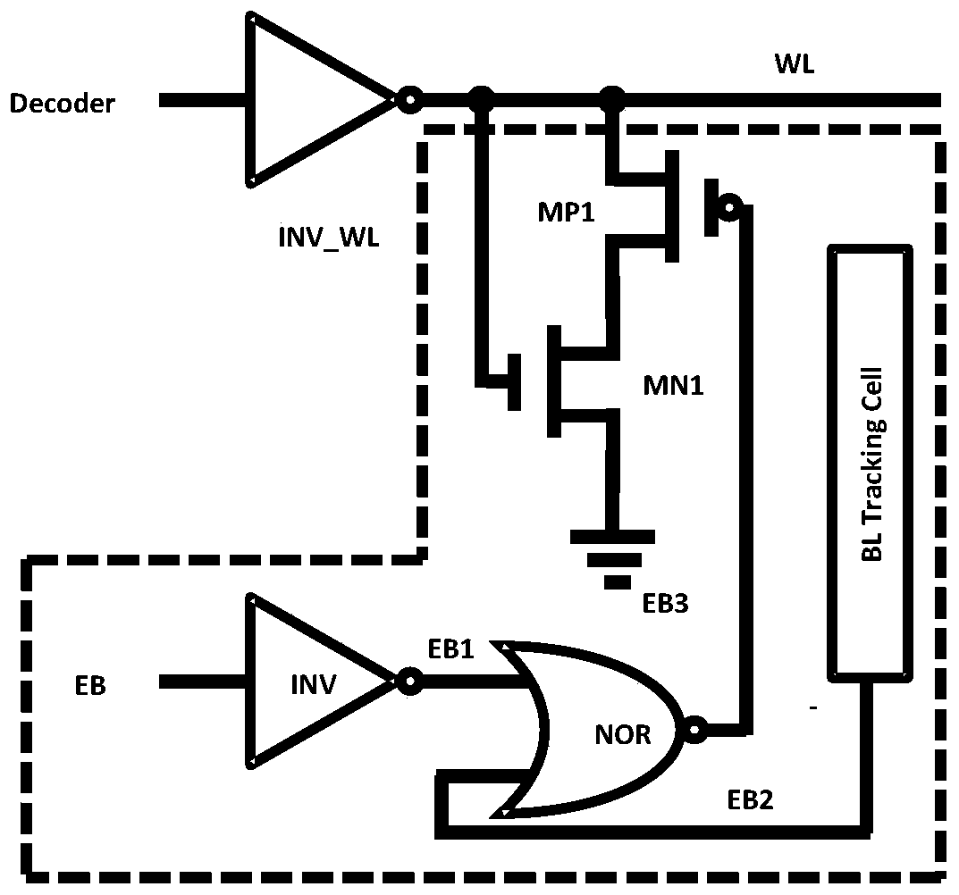 Word line ladder lifting device and method for relieving reading disturbance by using word line ladder lifting device