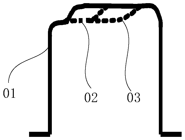 Word line ladder lifting device and method for relieving reading disturbance by using word line ladder lifting device