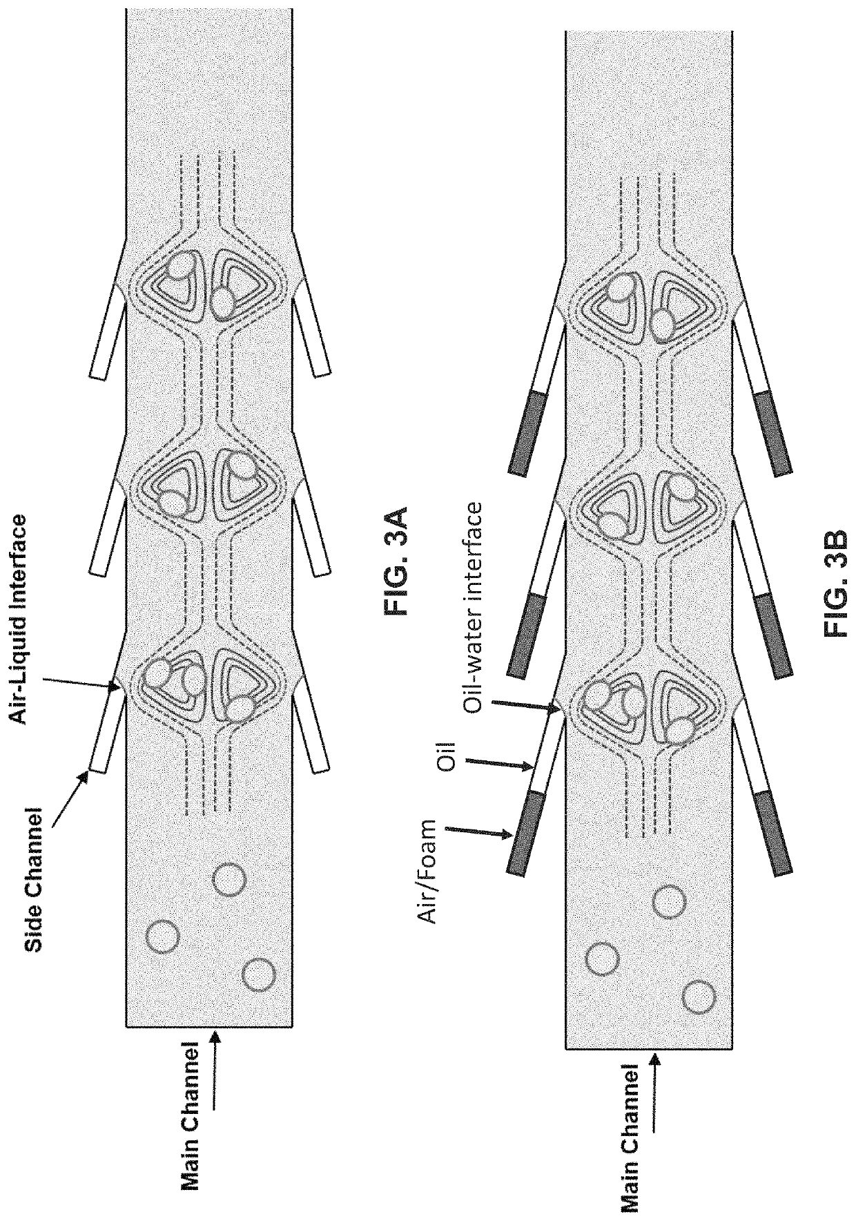 Lateral cavity acoustic transducer (LCAT) for shear-induced cell transfection