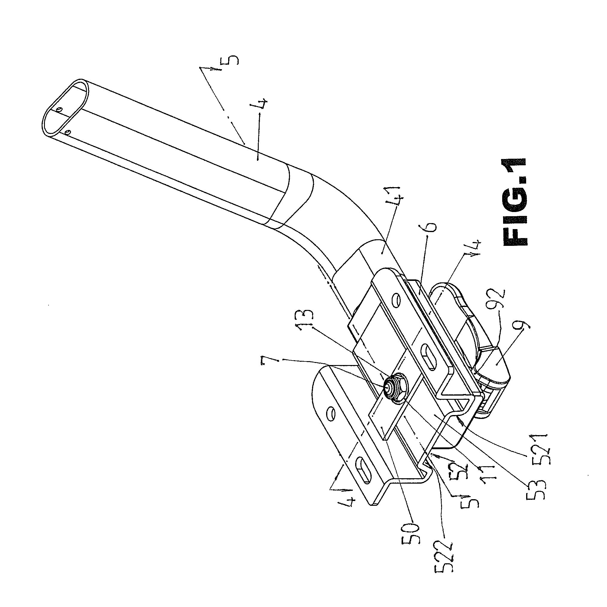 Armrest assembly that can adjust its leftward and rightward positions