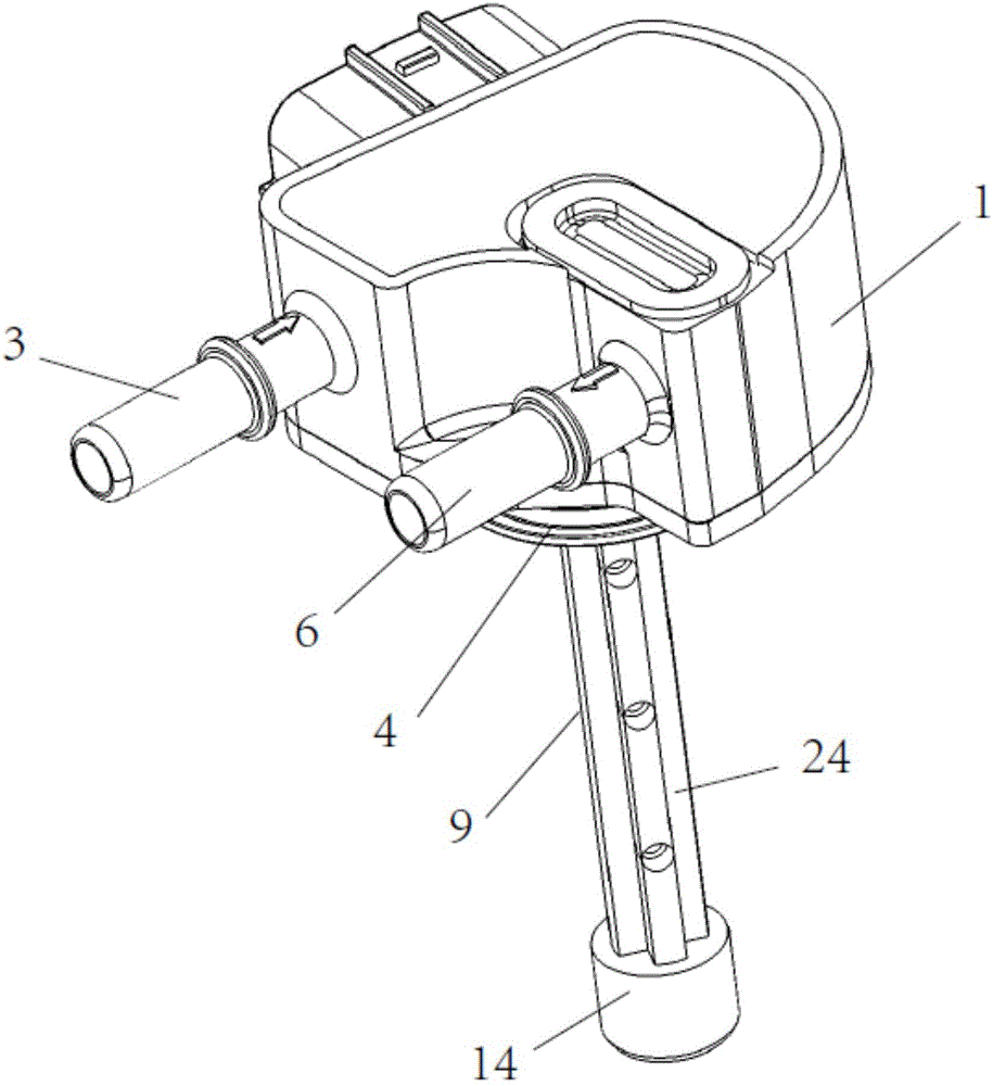 Trinity type diesel oil heater