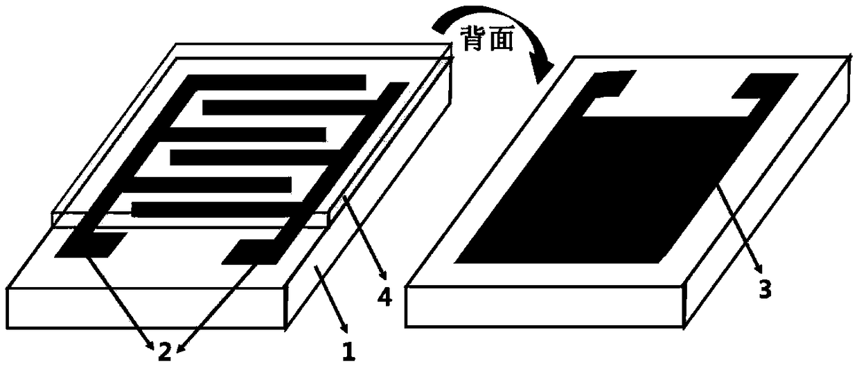 Methane gas sensor prepared by loading palladium with tin mud in tin plating process and preparation method of methane gas sensor