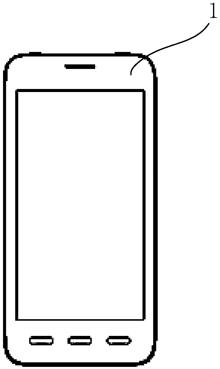 Mobile terminal heat dissipation structure and mobile terminal