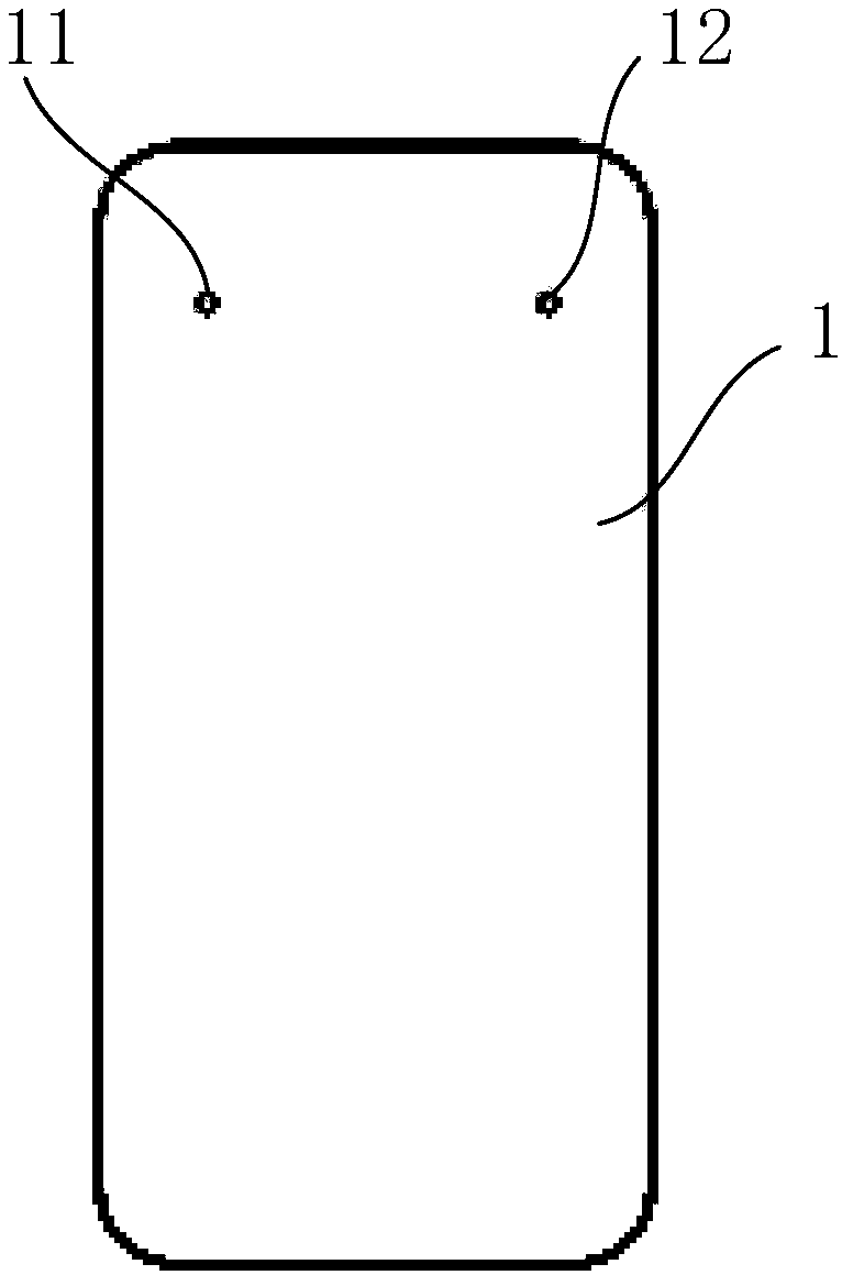 Mobile terminal heat dissipation structure and mobile terminal