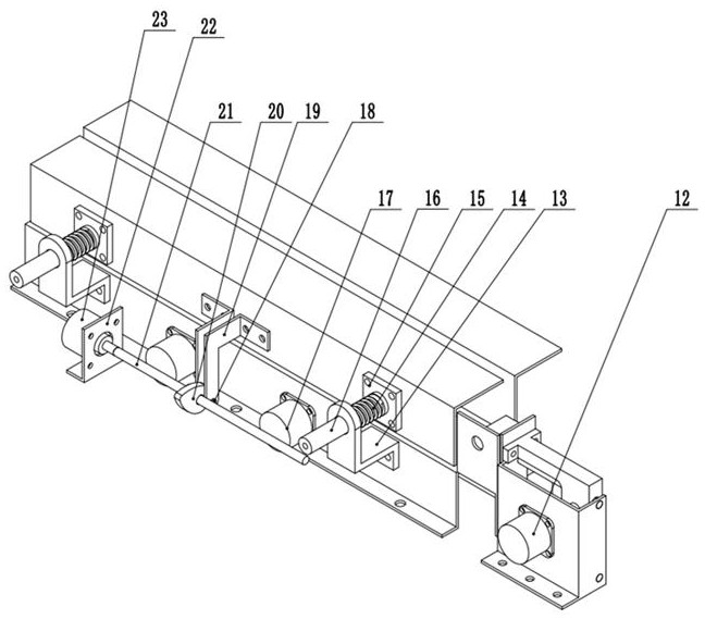 Automatic tile lifting device of mahjong machine