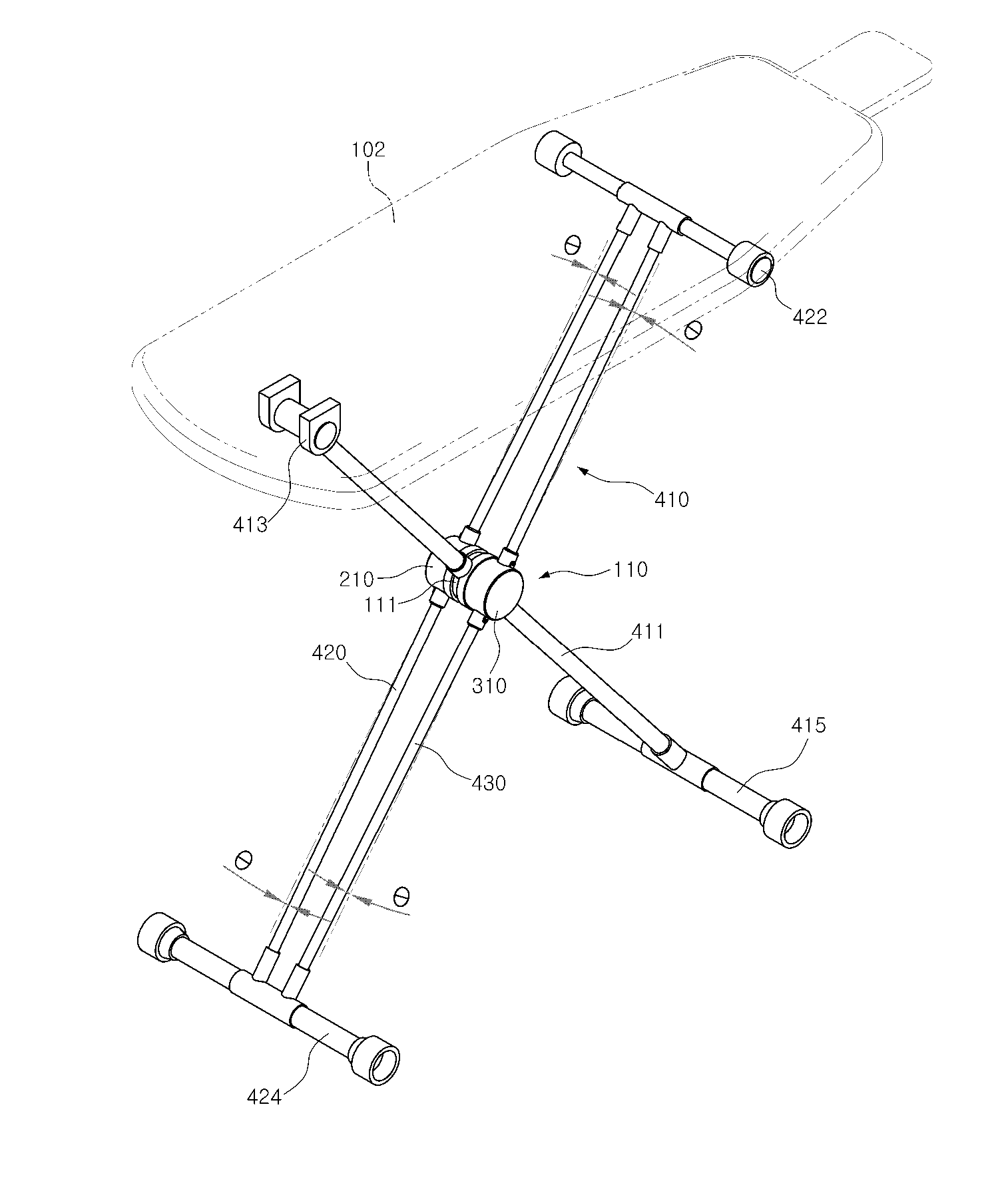 Height adjustment apparatus