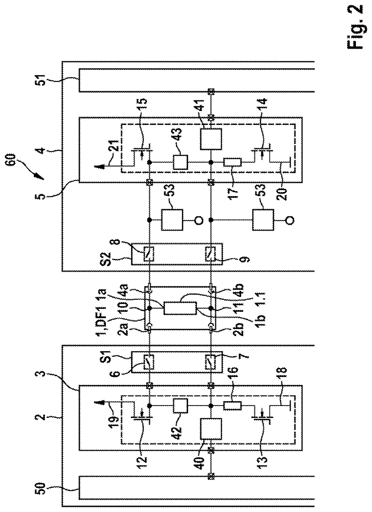 Operating Method for a Redundant Sensor Assembly of a Vehicle System and Corresponding Redundant Sensor Assembly