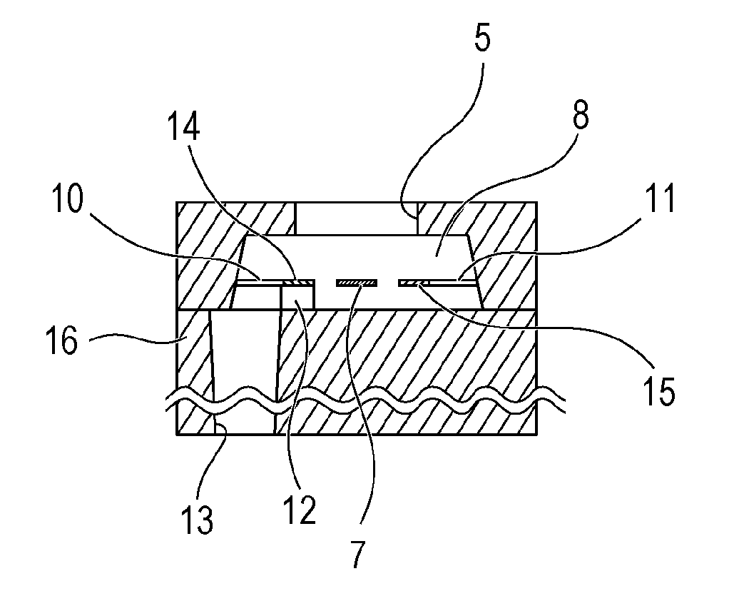 Element substrate and liquid discharge head
