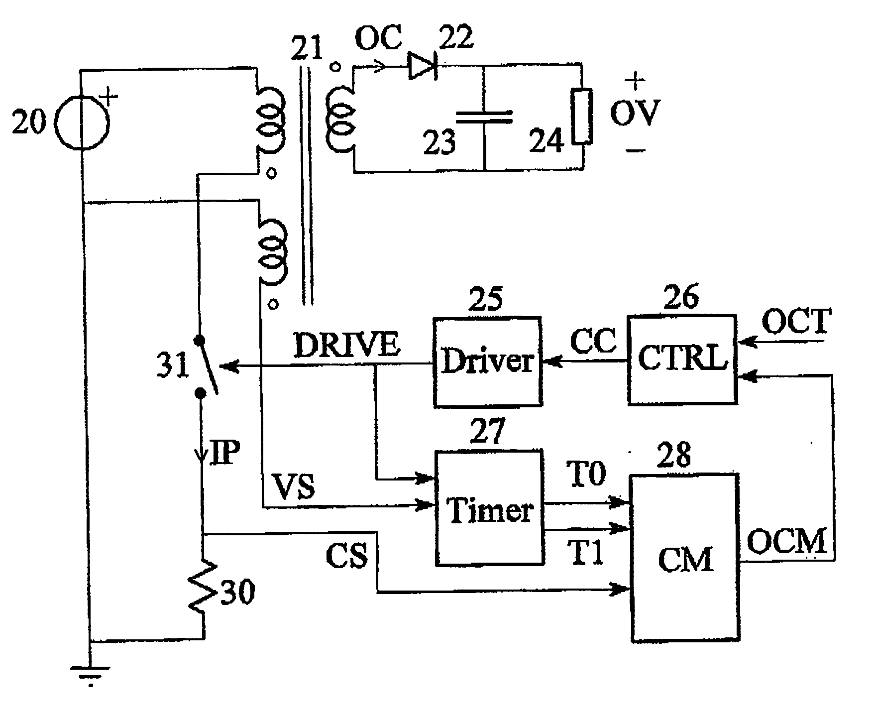 Switch mode power supply systems