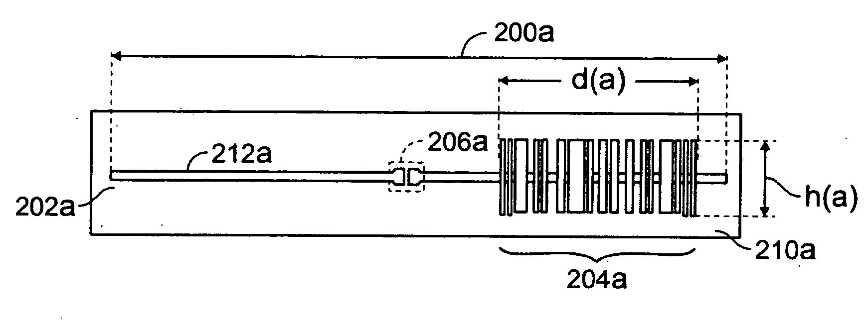 RFID tag with antenna comprising optical code or symbol
