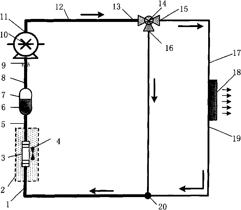 Radiation cooling system for temperature control of electronic equipment close to space vehicle