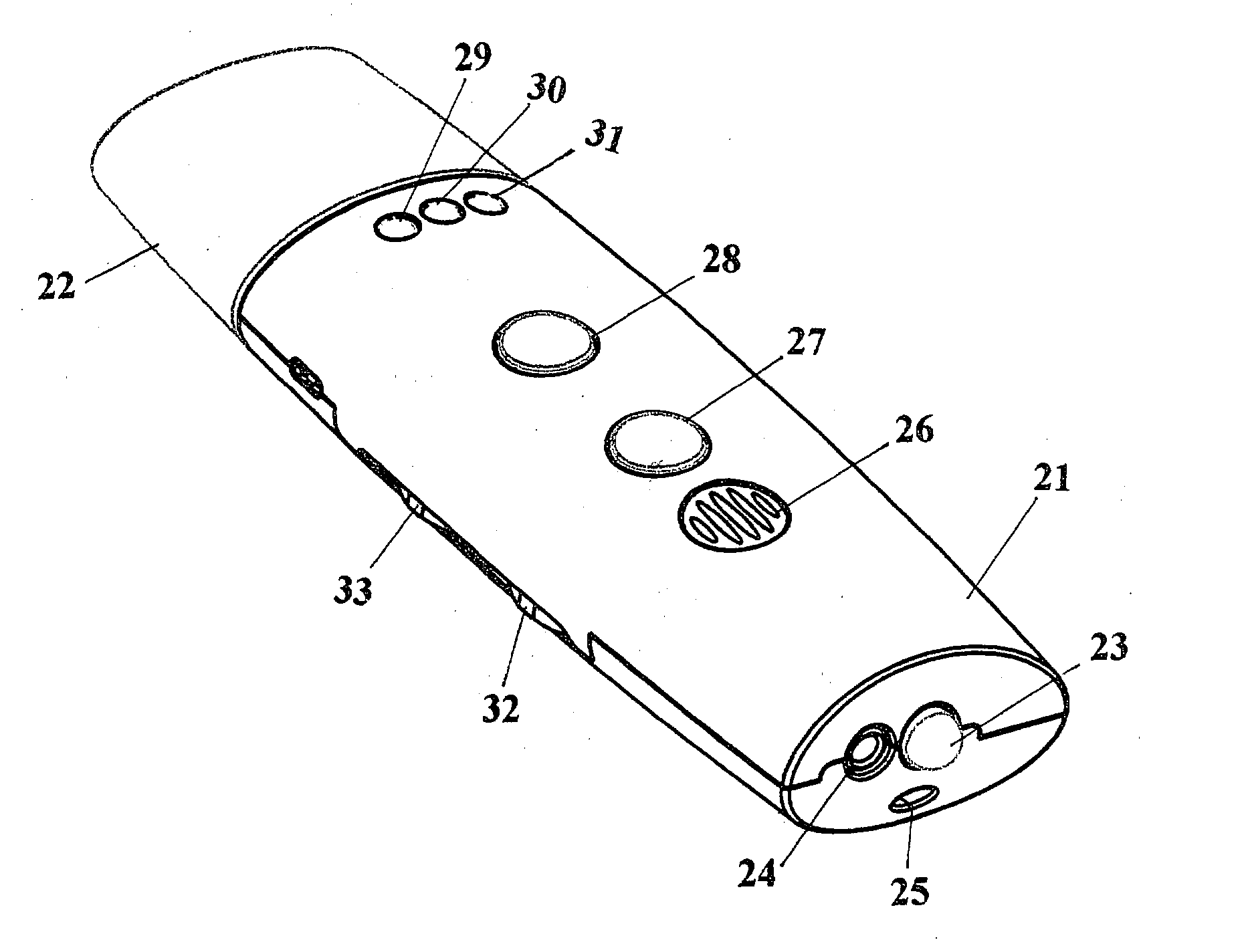 Structure of a multi-purpose thump-like hard disk device