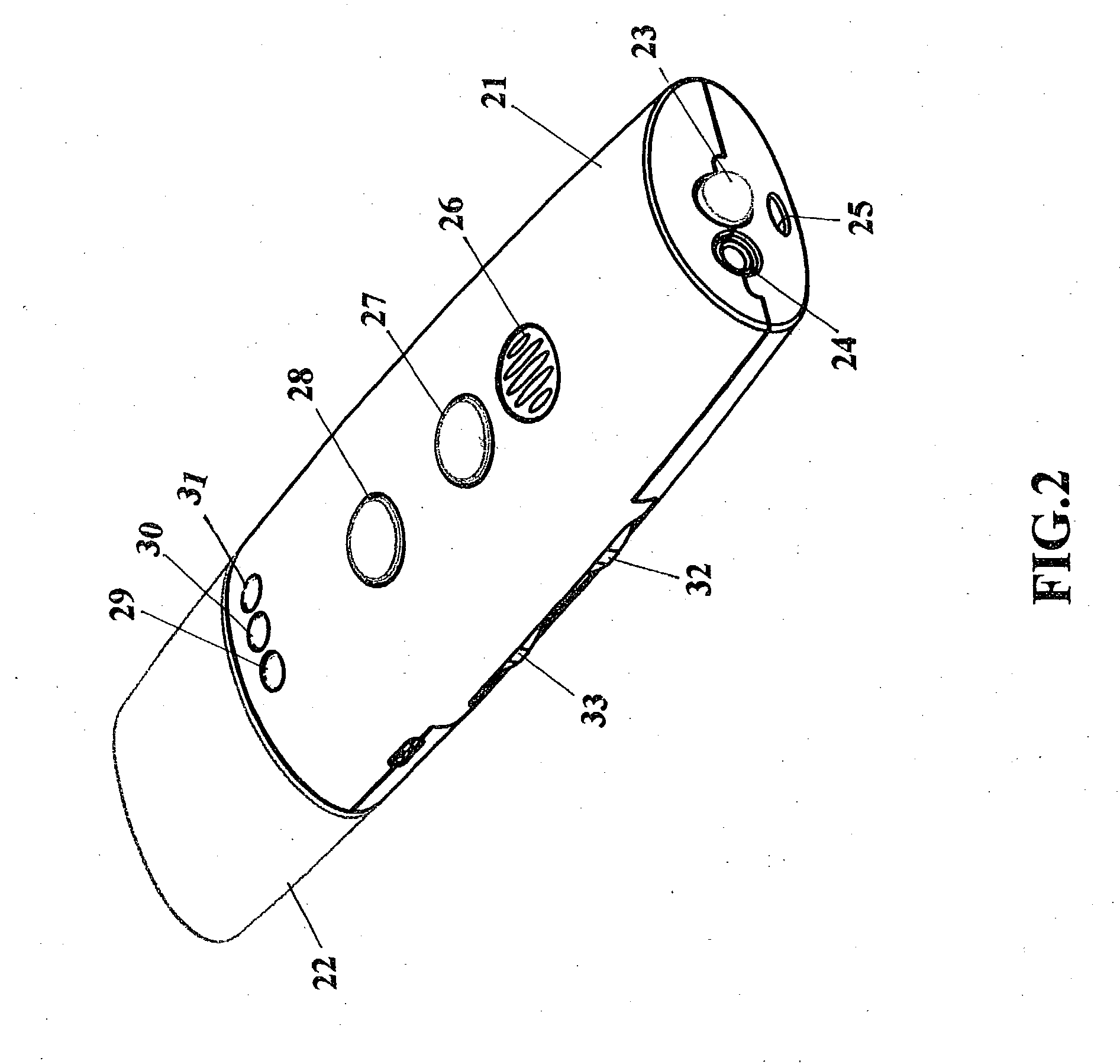 Structure of a multi-purpose thump-like hard disk device