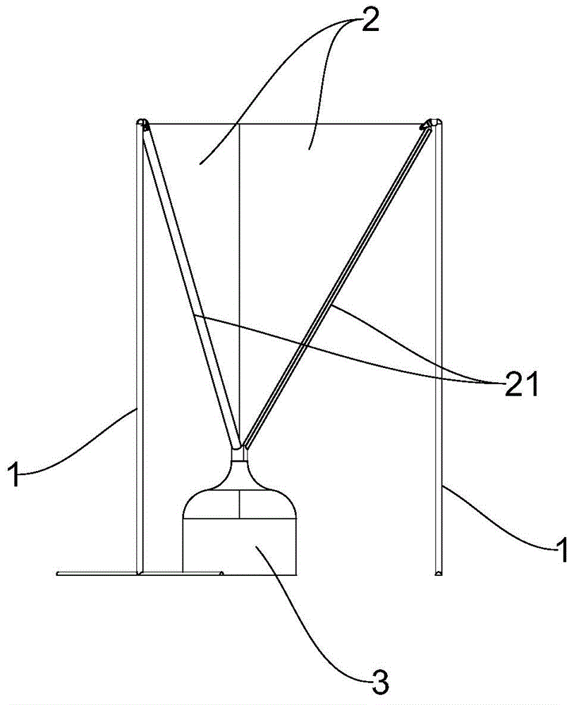 Folding type steam collection device