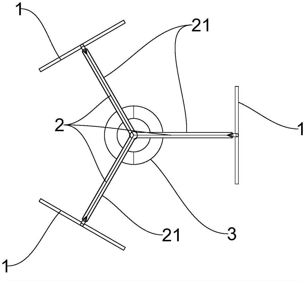 Folding type steam collection device