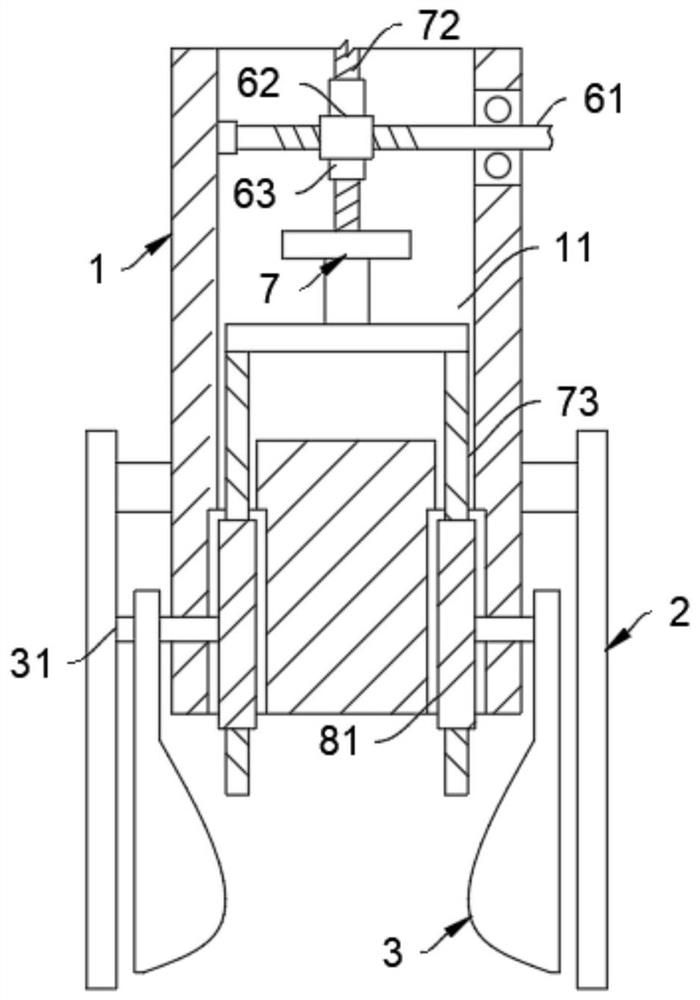 Bionic step-by-step compaction type ridging shaper