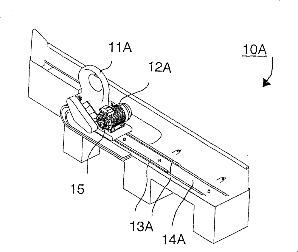 Frame structure for a device and/or a part in a fibre web manufacturing line