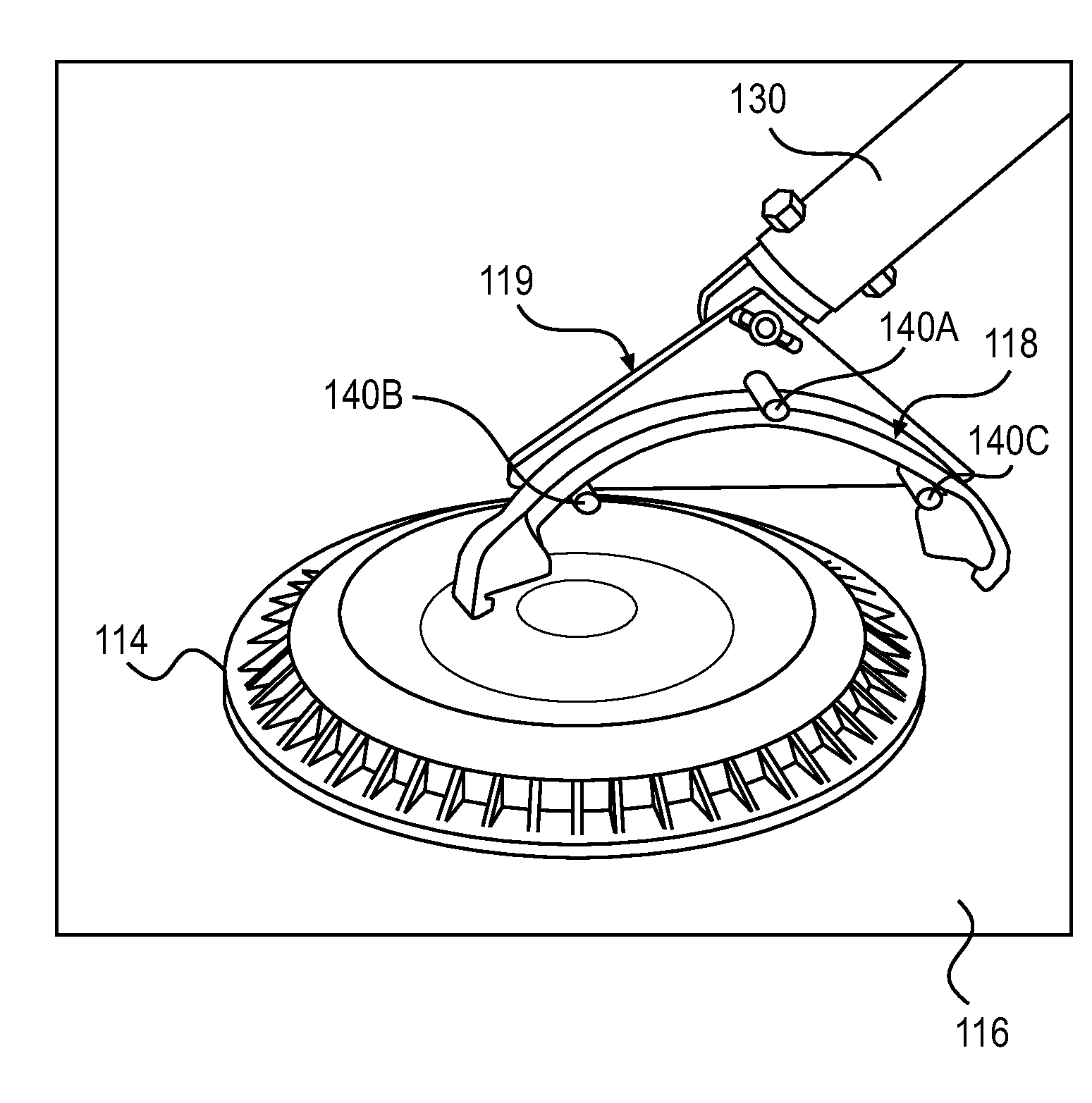 Kit and method for preventing a swimming pool cleaner from becoming caught on a main drain cover