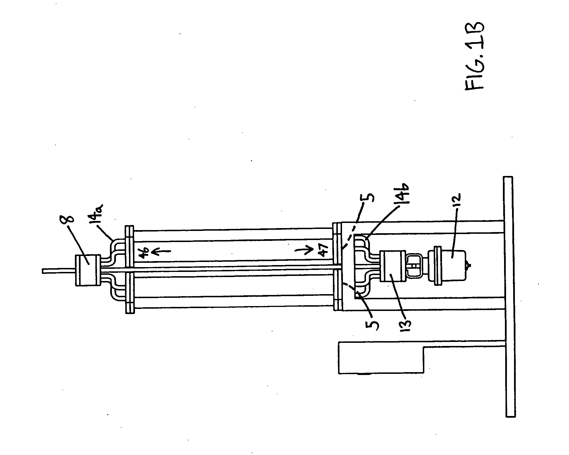 System and method for treating fluid using a multi-port valve assembly