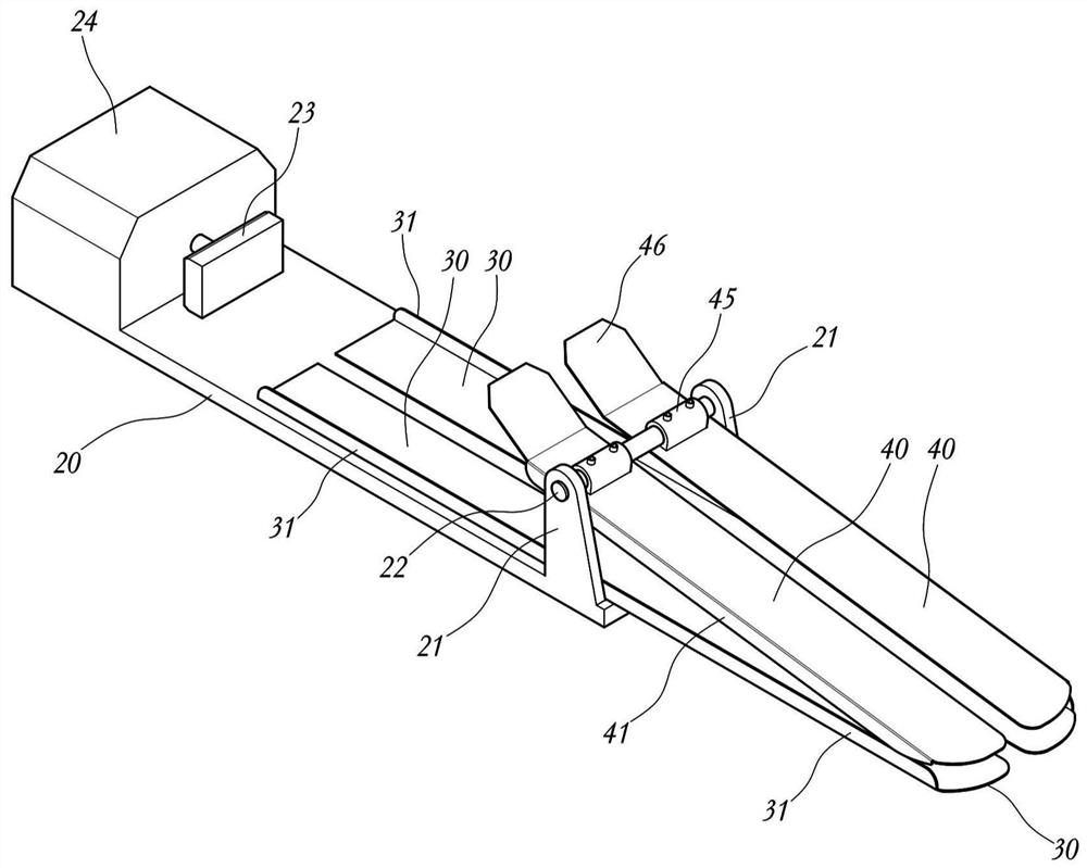 Car built-in armrest cover device