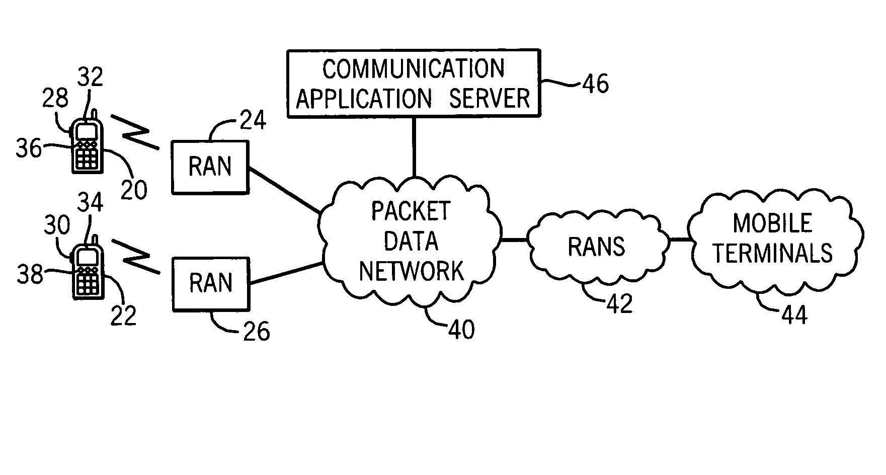 Voice message storage in a push-to-talk communication system