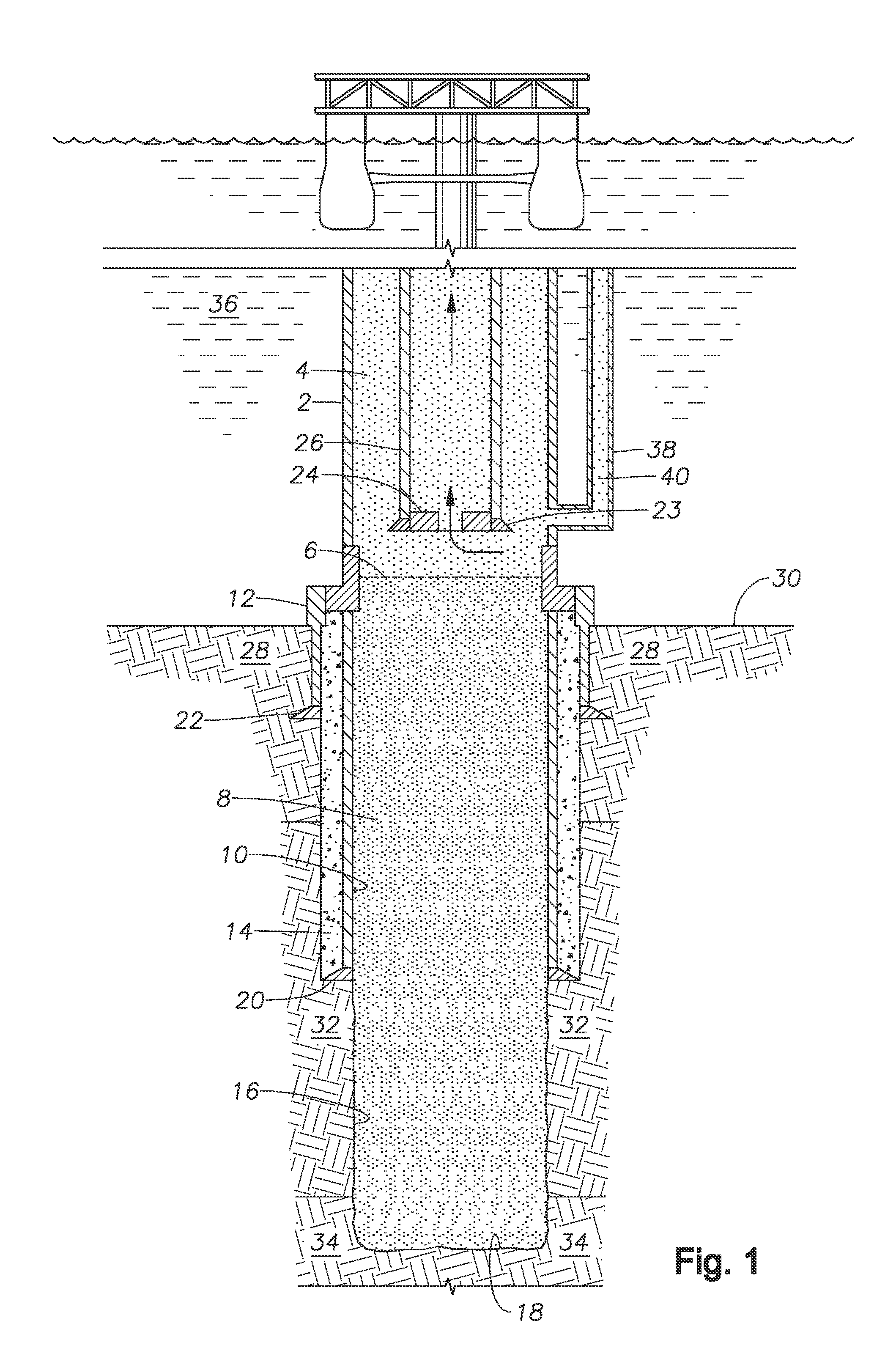 Systems and methods for running casing into wells drilled with dual-gradient mud systems