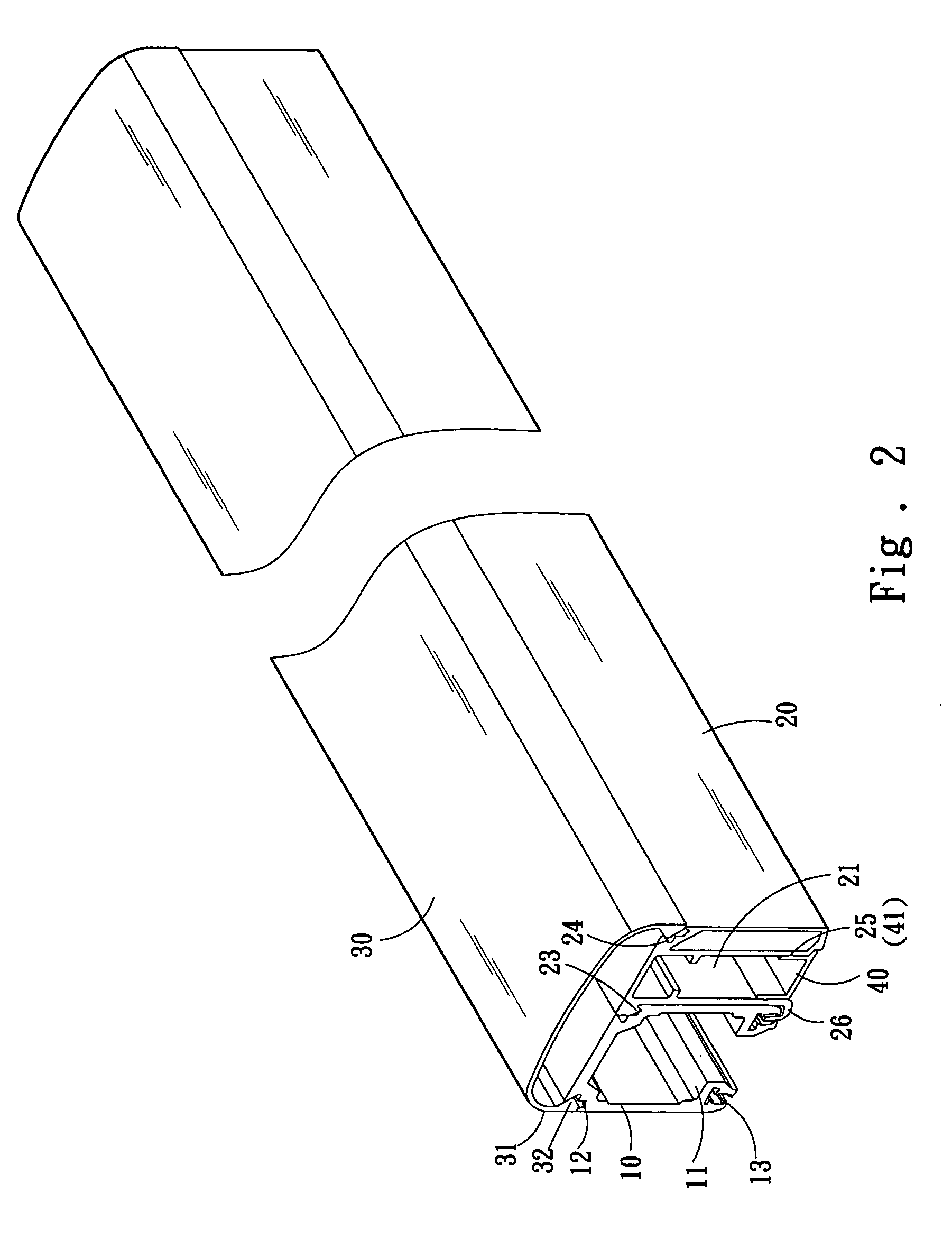 Sliding track coupling structure for sliding doors